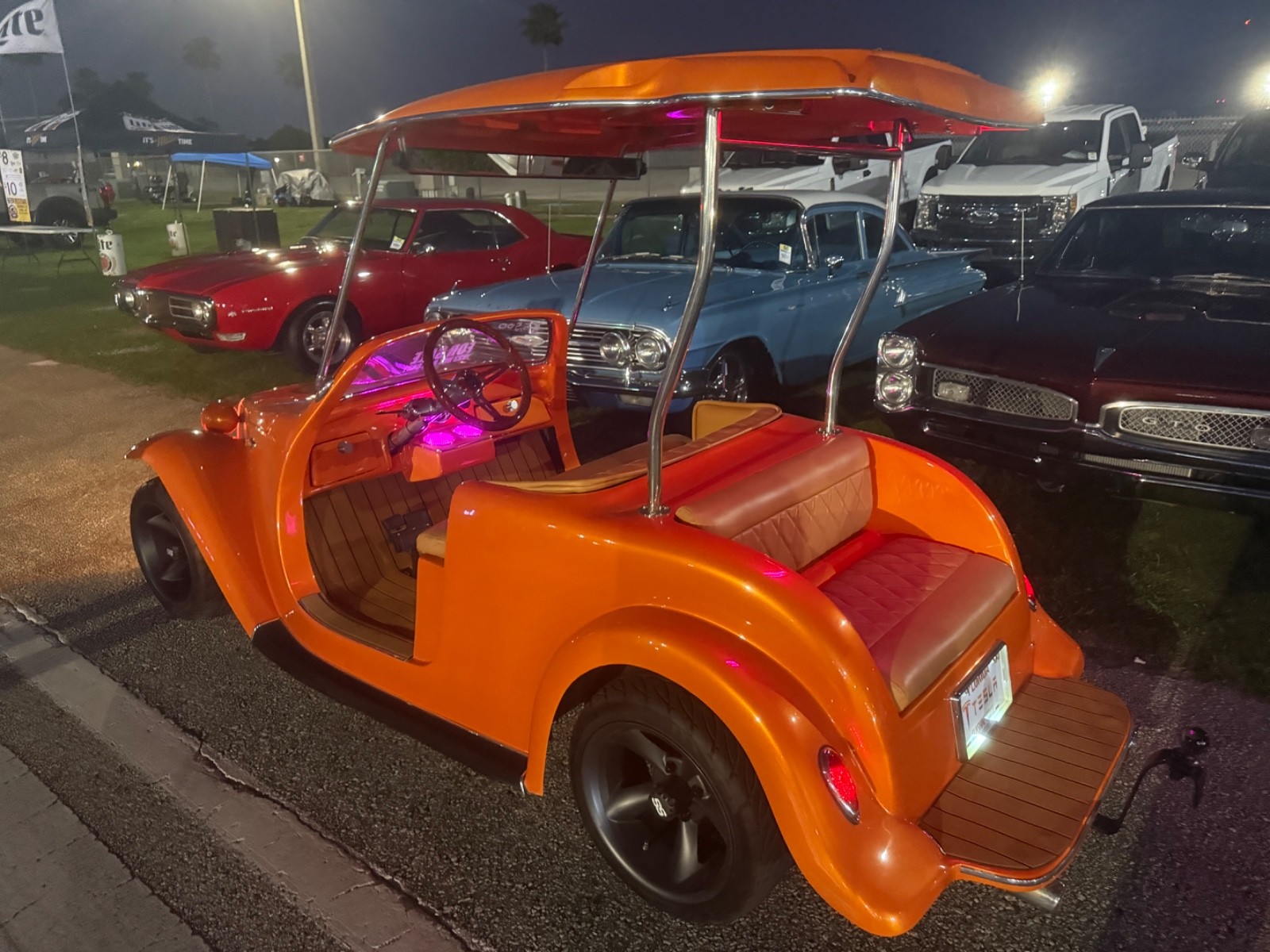 2004 GOLF CART CALIFORNIA ROADSTER LITHIUM BATTERIES HOT ROD! LEW RESERVE CALL!