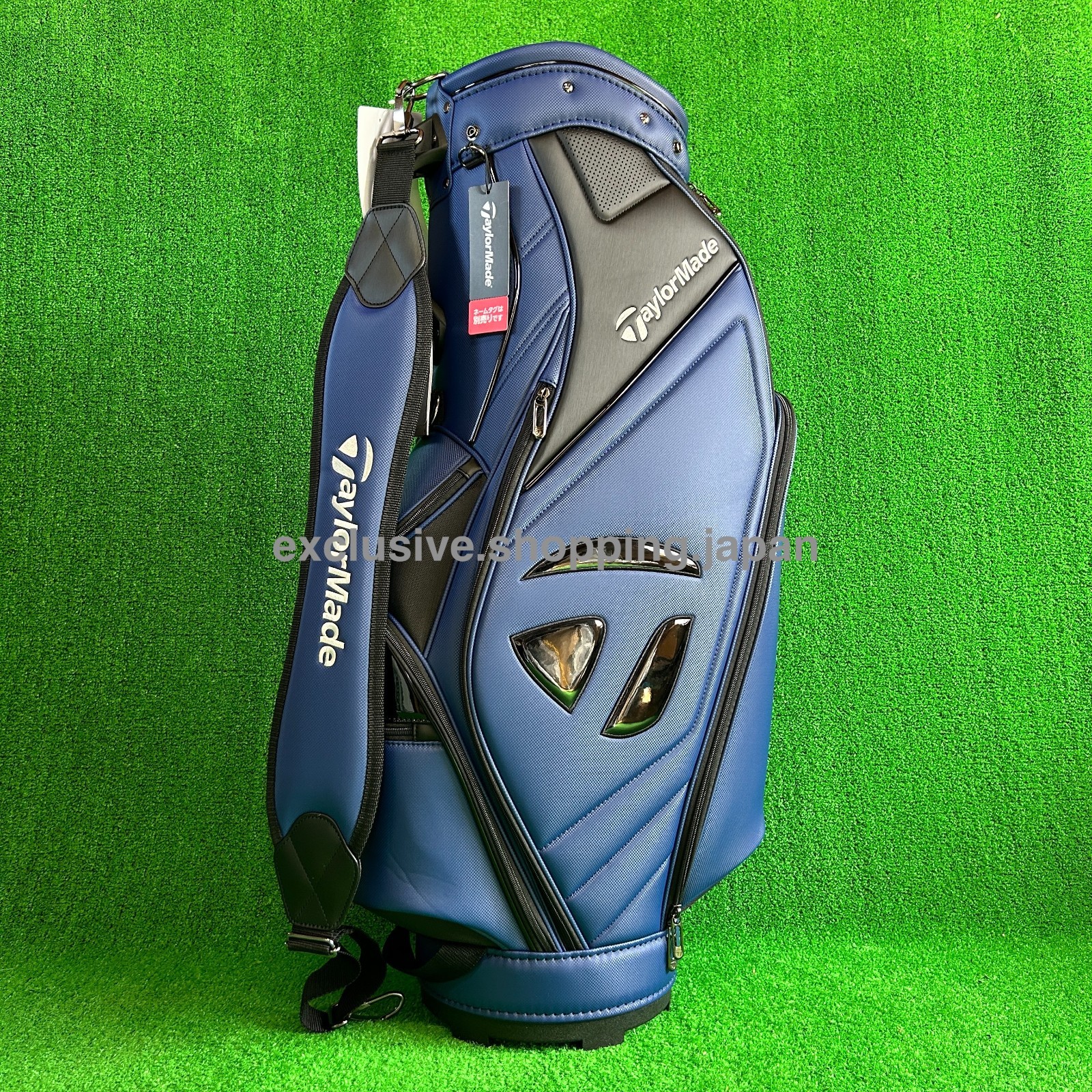 Carro deportivo de golf TaylorMade moderno bolsa 9,5 x 47 pulgadas 5 vías para hombre modelo 2026 azul marino