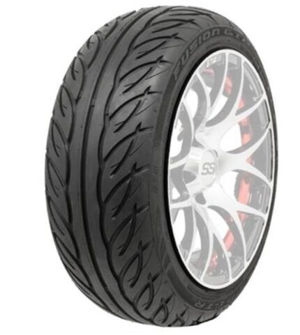GTW Tire, 255/45/R14 4Pr Fusion Gtr Steel Belt Radial