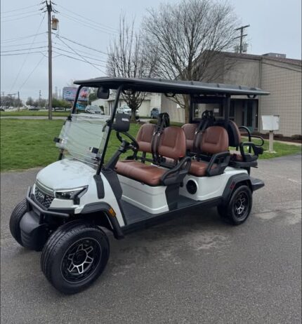 2026 ICON I60LX LITHIUM 6 PASSENGER GOLF CART NEW